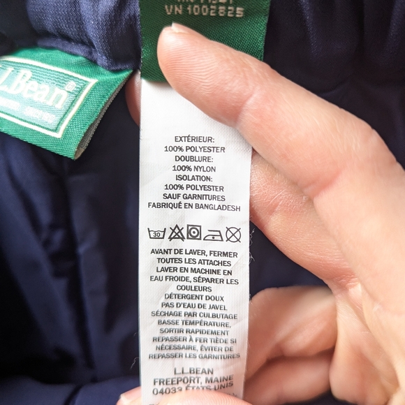 L.L Bean Kids' Cold Buster Snow Pants - Picture 11 of 16